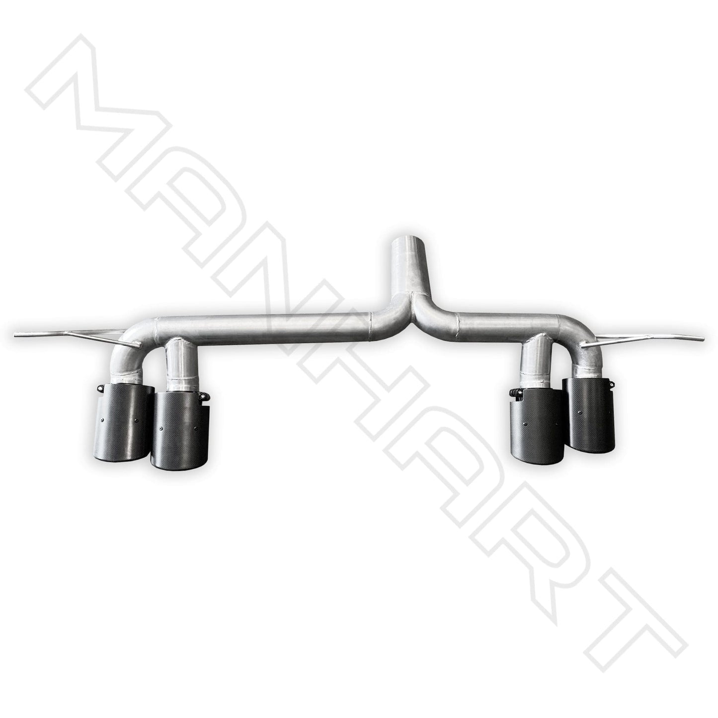 MANHART MH5DEF1000 SLIP-ON EXHAUST RACE FOR LAND ROVER DEFENDER P400