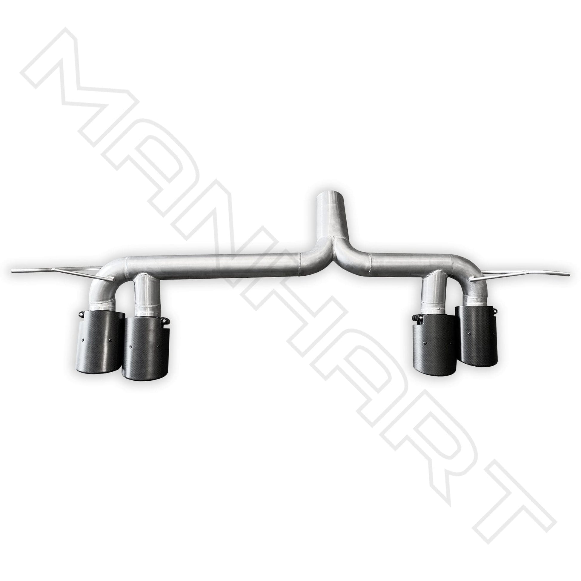 MANHART MH5DEF1000 SLIP-ON EXHAUST RACE FOR LAND ROVER DEFENDER P400