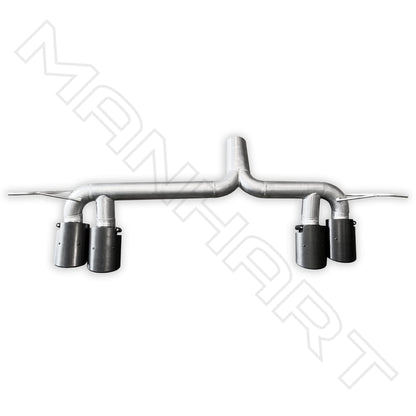 MANHART MH5DEF1000 SLIP-ON EXHAUST RACE FOR LAND ROVER DEFENDER P400