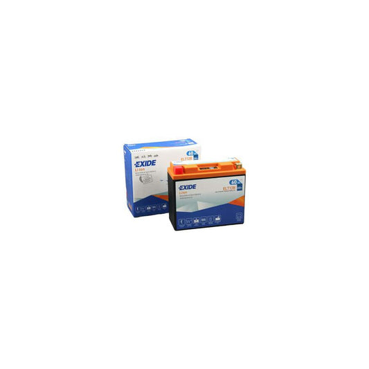 Exide YT12B-BS Li-ion Lithium Motorbike Battery 12V ELT12B | ML Performance UK Car Parts