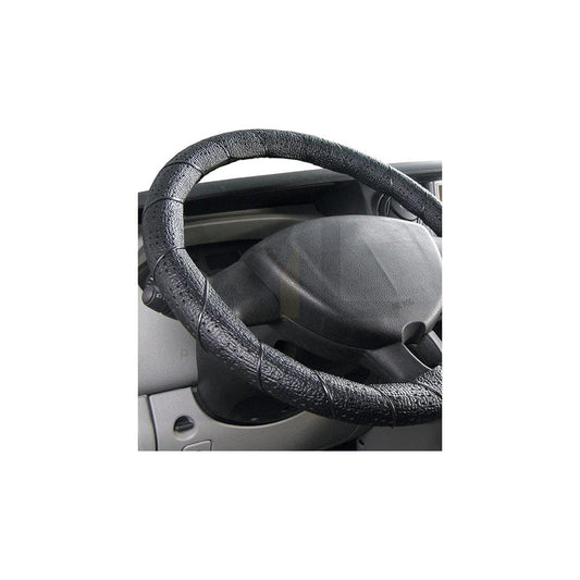 ALCA 598000 Steering wheel cover Black, Ø: 43-45cm, Leatherette, PP (Polypropylene), lace up | ML Performance Car Parts