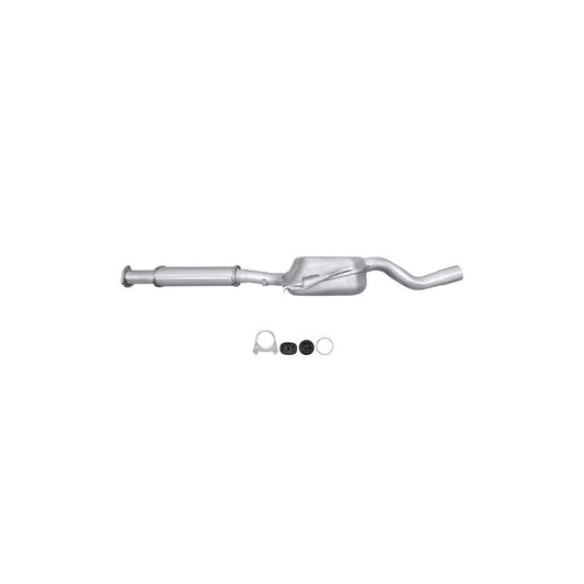 Hella 8LC 366 023-061 Middle Silencer For Alfa Romeo 155 (167)