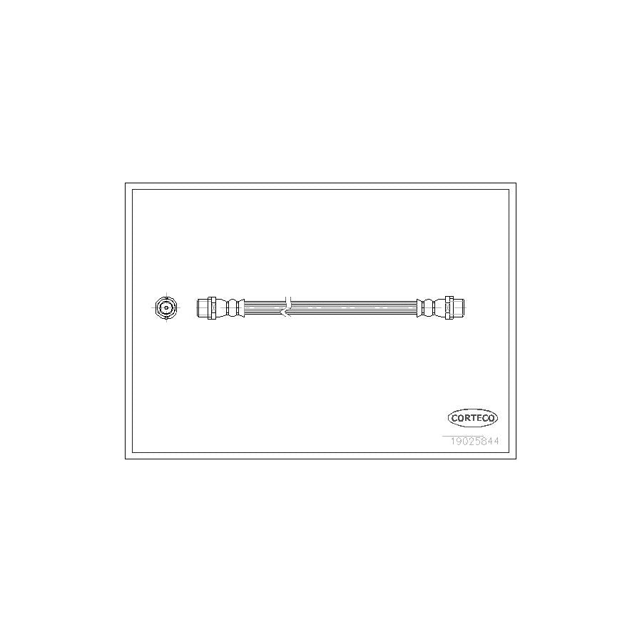 Corteco 19025844 Brake Hose | ML Performance UK