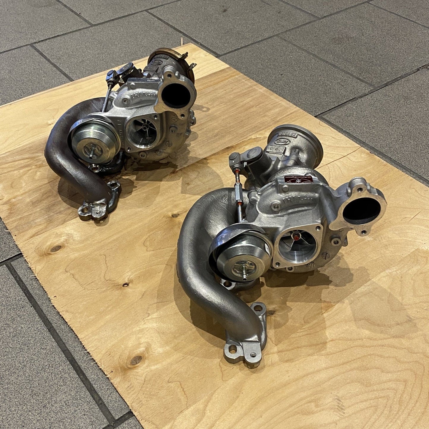 MANHART MHTKRSQVV6 PERFORMANCE KIT FOR ALFA ROMEO GIULIA QUADRIFOGLIO