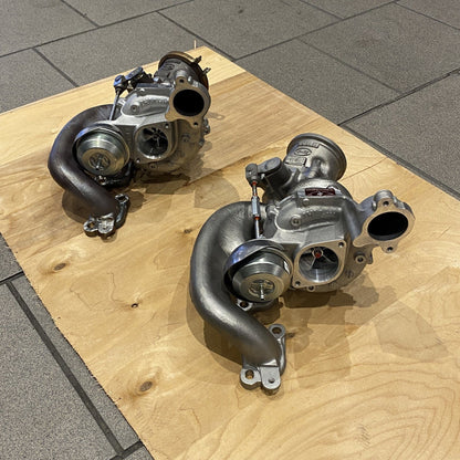 MANHART MHTKRSQVV6 PERFORMANCE KIT FOR ALFA ROMEO GIULIA QUADRIFOGLIO