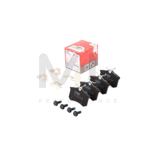 TRW Cotec Gdb1813 Brake Pad Set Not Prepared For Wear Indicator, With Brake Caliper Screws, With Accessories | ML Performance Car Parts