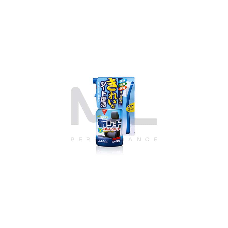 Soft99 New Fabric Seat Cleaner 400 400 ml | ML Performance UK Car Parts