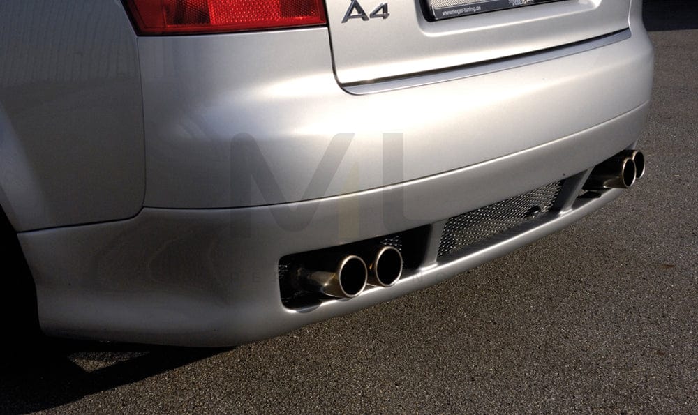 Rieger 00055207 Audi 8E B6 A4 Rear Diffuser 3 | ML Performance UK Car Parts