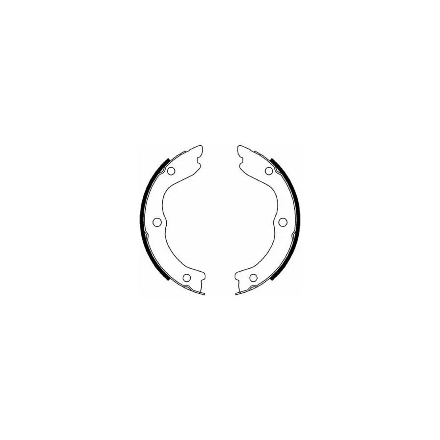 ABE C01059ABE Handbrake Shoes
