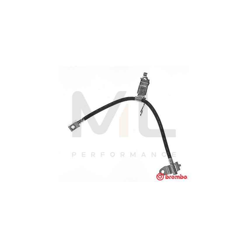 BREMBO T 24 136 Brake Hose for FORD TRANSIT 475mm, F10X1 | ML Performance Car Parts