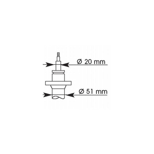 KYB Ultra Sr 374008 Shock Absorber For BMW 3 Series