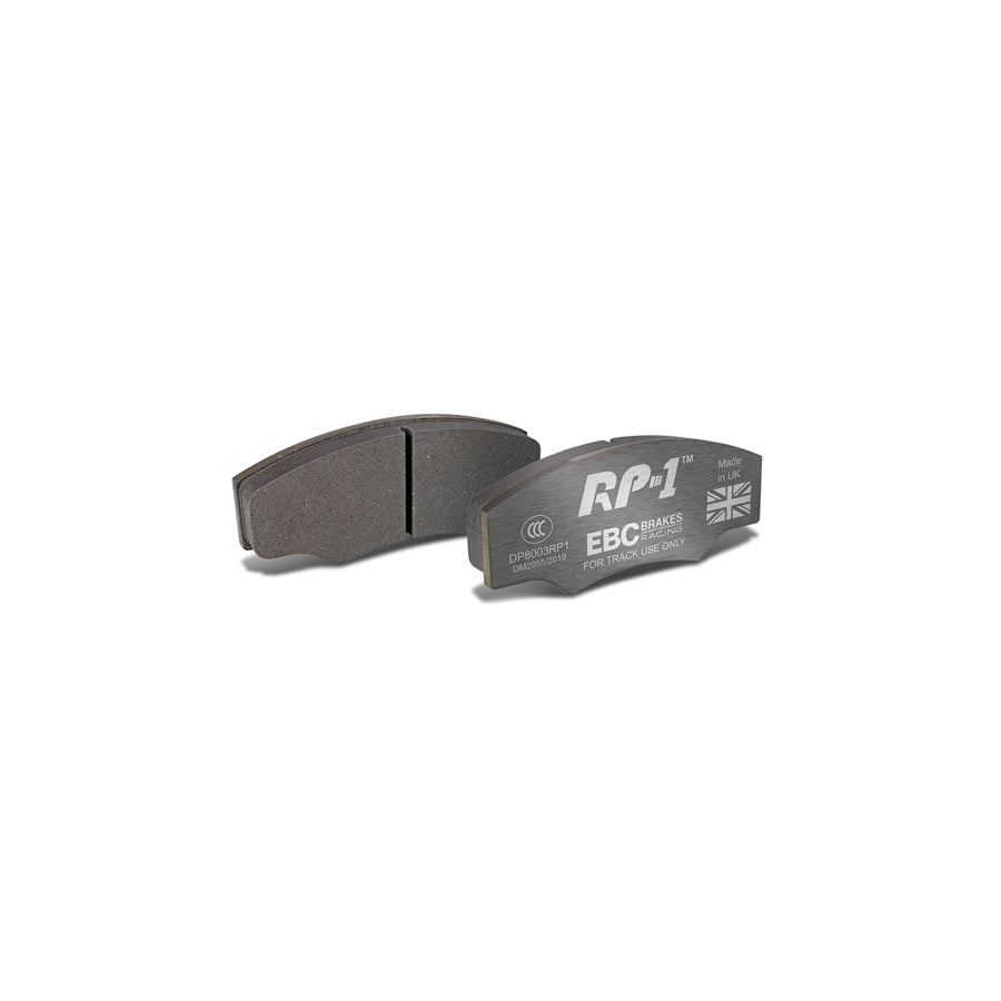 EBC DP8003RP1 Caterham RP-1 Full Race Front Brake Pads - AP Caliper (Inc. C21 & JPE) 1 | ML Performance UK Car Parts