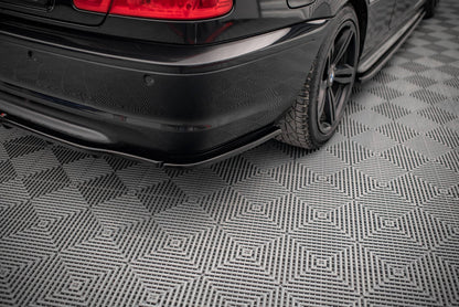 Maxton Design BMW Series 3 E46 M-Pack Coupe Rear Side Splitters