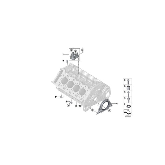 Genuine BMW 11158629978 G12 G05 G15 Non-Return Valve (Inc. 750LiX 4.0, M5 & X6 M50iX) | ML Performance UK Car Parts