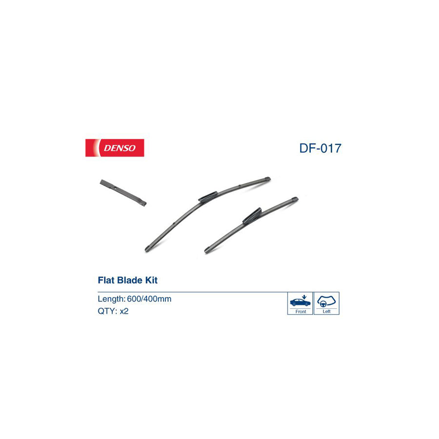 Denso Flat Df-017 Wiper Blade | ML Performance UK Car Parts