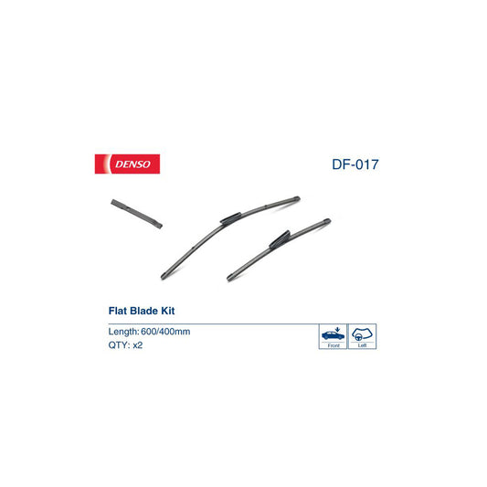 Denso Flat Df-017 Wiper Blade | ML Performance UK Car Parts