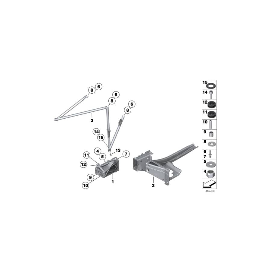 Genuine BMW 41728420512 BMW Adjusting Washer 13X19X1 MM (Inc.  & M6 GT3) | ML Performance UK Car Parts