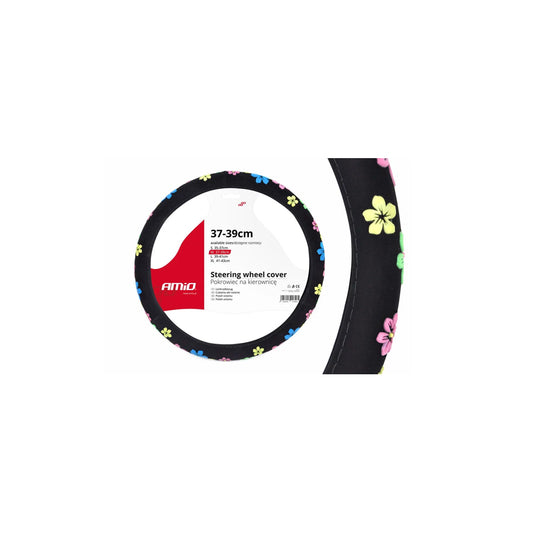Amio Swc-13 01376 Steering Wheel Cover