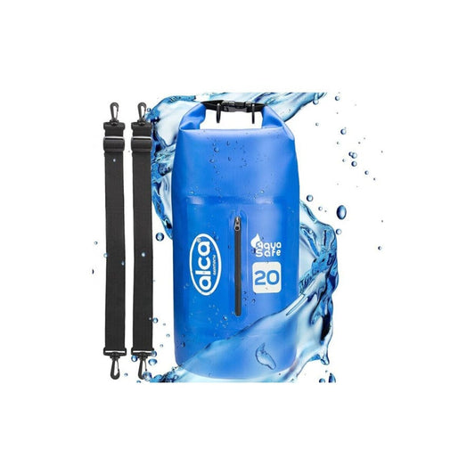 Alca 516220 WATERPROOF DRY BAG WITH ZIPPED POCKET 20L
 | ML Performance UK UK