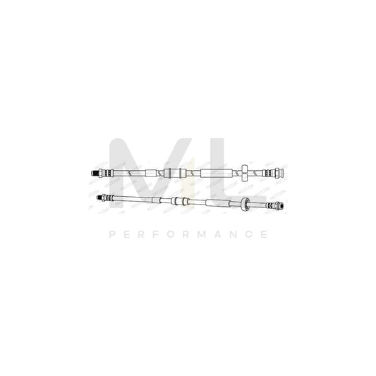 FERODO FHY3245 Brake Hose 480mm, M 10X1 | ML Performance Car Parts