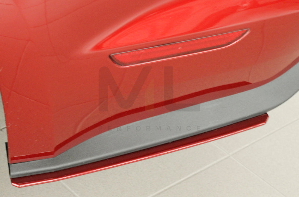 Rieger 00034253 Ford LAE Mustang 6 Rear Side Splitter 7 | ML Performance UK Car Parts