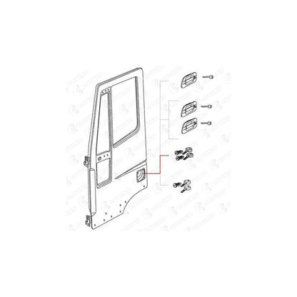 Covind 540/199 Lock Cylinder | ML Performance UK