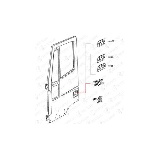 Covind 540/199 Lock Cylinder | ML Performance UK