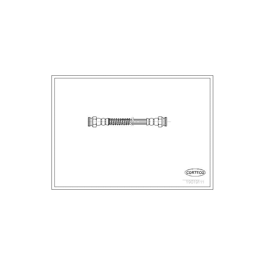 Corteco 19019111 Brake Hose | ML Performance UK