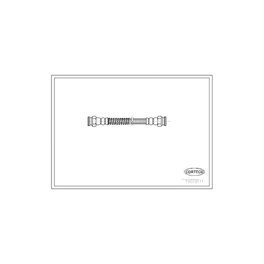 Corteco 19019111 Brake Hose | ML Performance UK