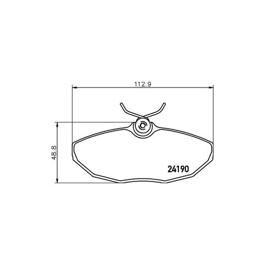 Hella 8FT 351 200-401 Dryer, Air Conditioning