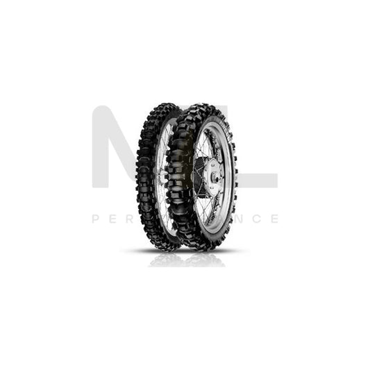 Pirelli SCORPION™ XC Mid Soft 80/100 R21 51R Motorcycle Summer Tyre | ML Performance UK Car Parts