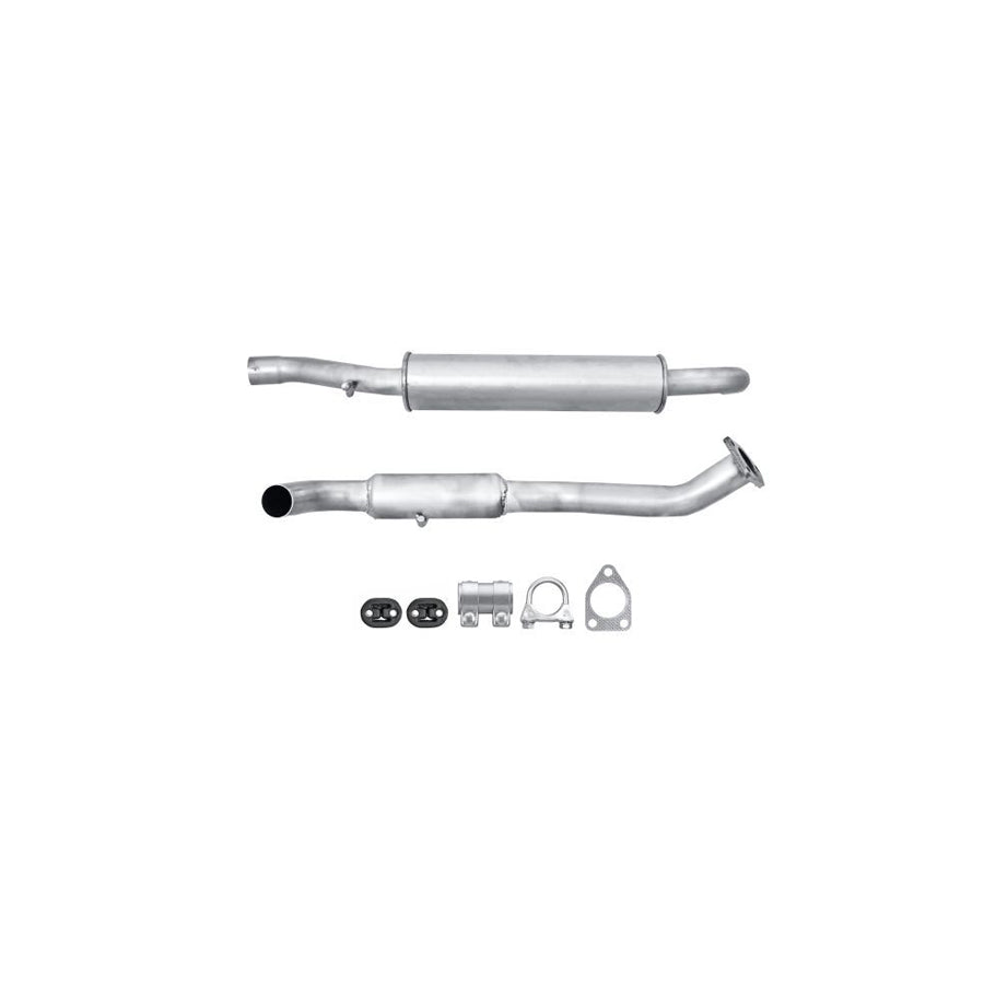 Hella 8LB 366 023-031 Front Silencer
