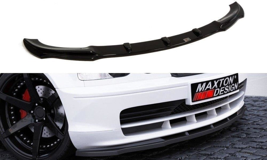 Maxton Design BM-3-46-CE-FD1T Front Splitter BMW Series 3 E46 Coupe | ML Performance UK Car Parts