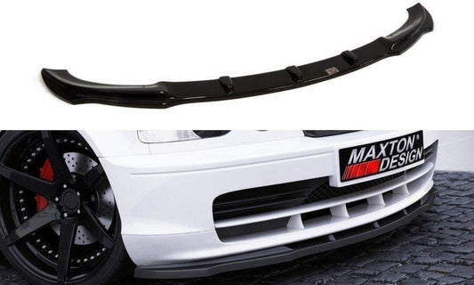 Maxton Design BM-3-46-CE-FD1T Front Splitter BMW Series 3 E46 Coupe | ML Performance UK Car Parts