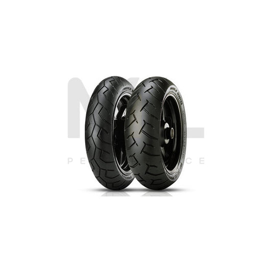 Pirelli DIABLO ROSSO™ Scooter 130/70 13 63P Motorcycle Summer Tyre | ML Performance UK Car Parts