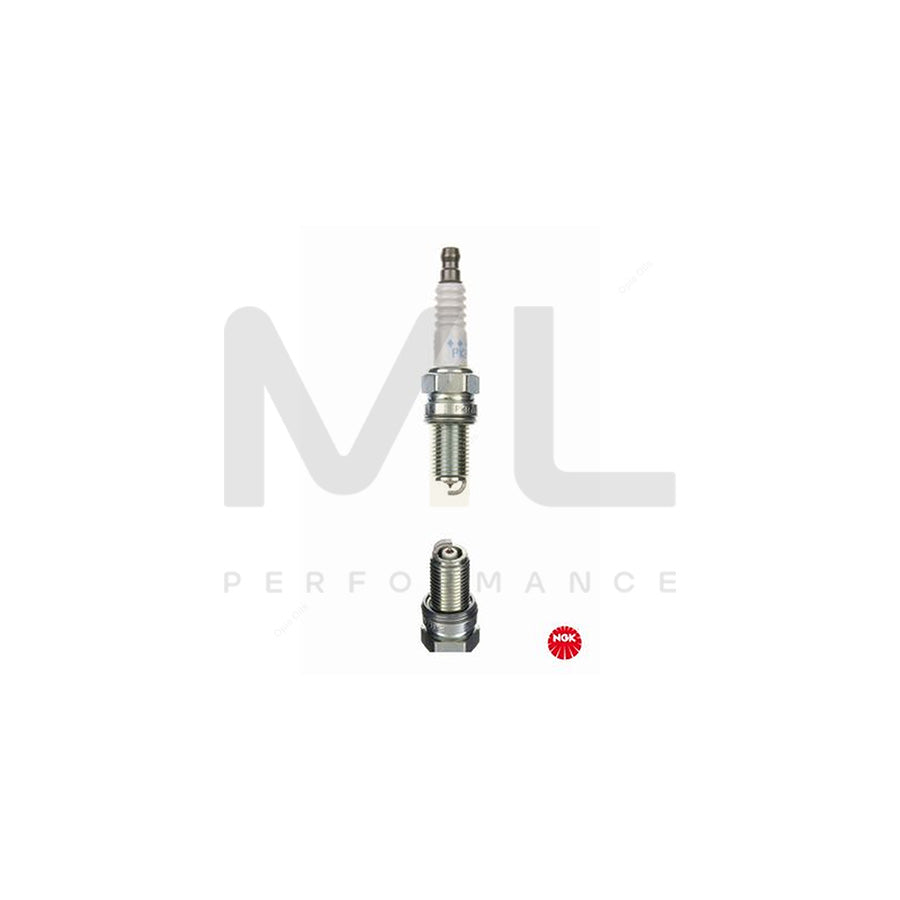 NGK PKR7A (3641) - Laser Platinum Spark Plug / Sparkplug - Dual Platinum Electrodes | ML Car Parts UK | ML Performance