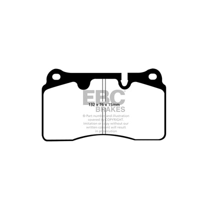 EBC PLK1104 Renault Megane Mk3 Yellowstuff Pads and Brake Line Performance Pack - Bosch Caliper 2 | ML Performance UK Car Parts