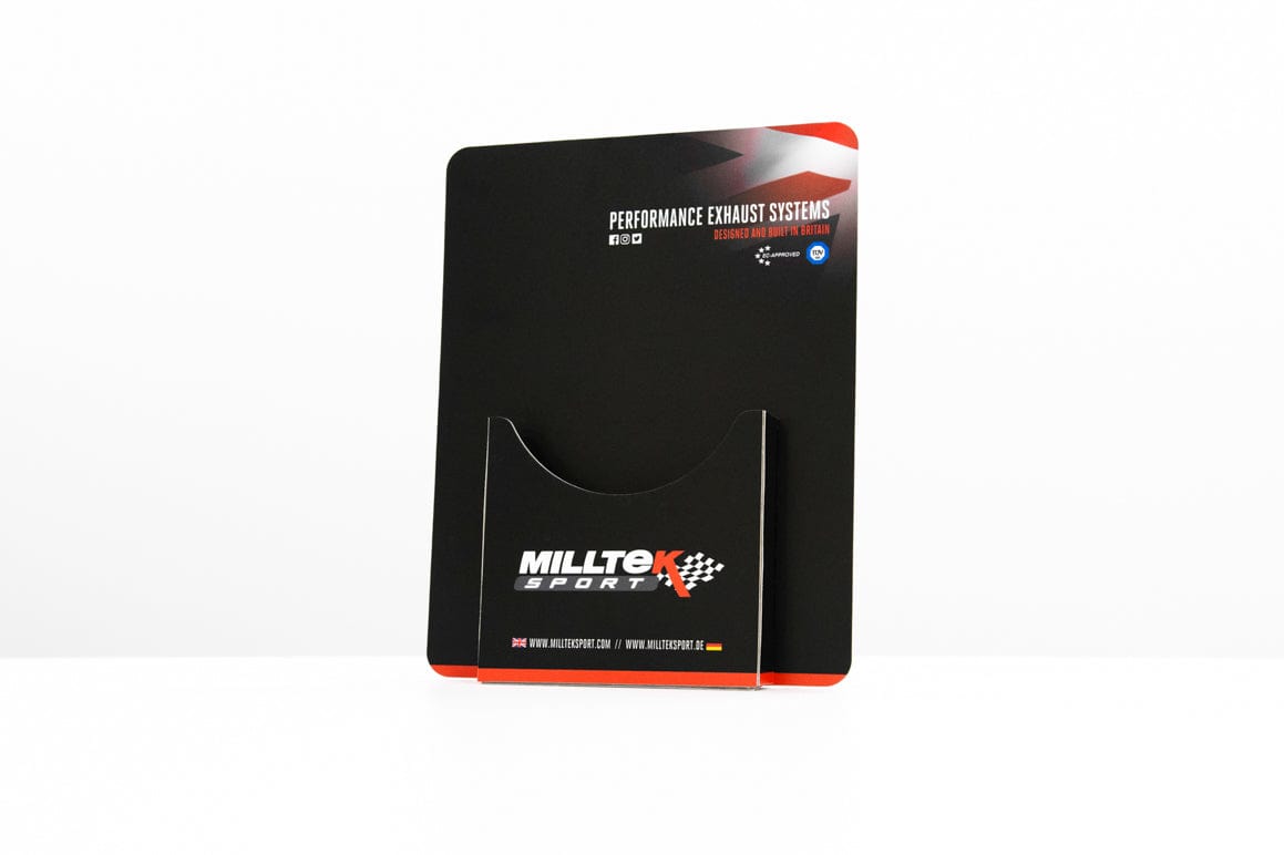 MillTek SSXMKT137 2019 Flyer Holder