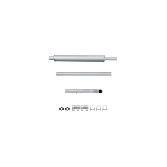 Hella 8LC 366 023-261 Middle Silencer