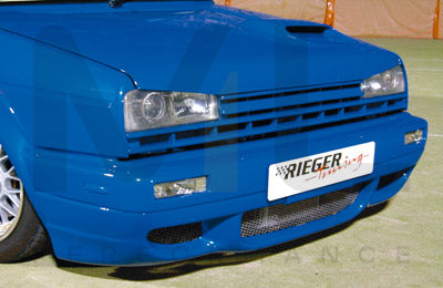 Rieger 00048010 VW Mk2 Golf Front Splitter 1 | ML Performance UK Car Parts
