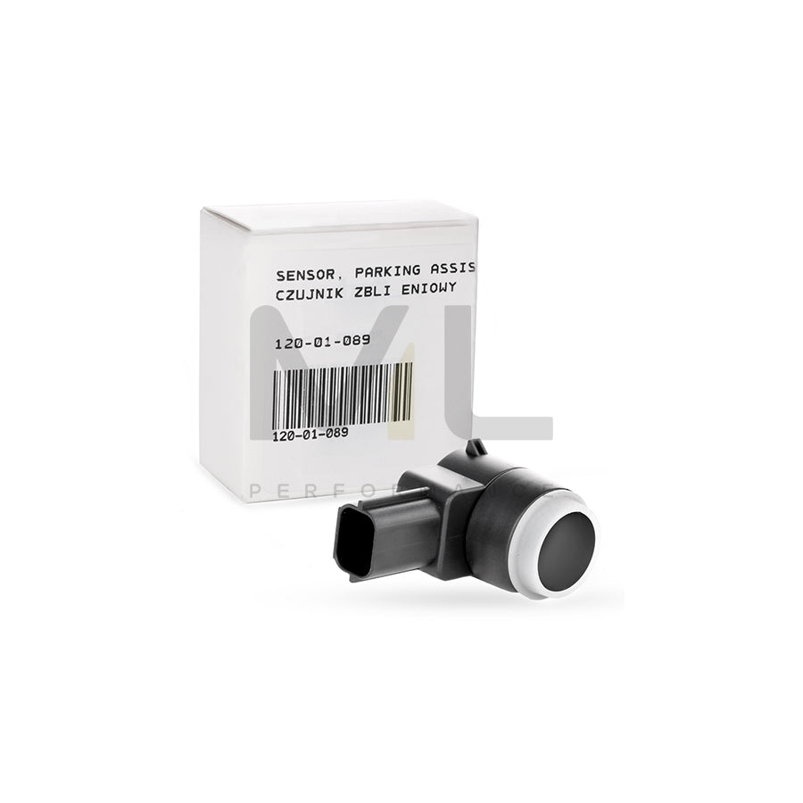 ABAKUS 120-01-089 Parking sensor Front, Black, Ultrasonic Sensor | ML Performance Car Parts