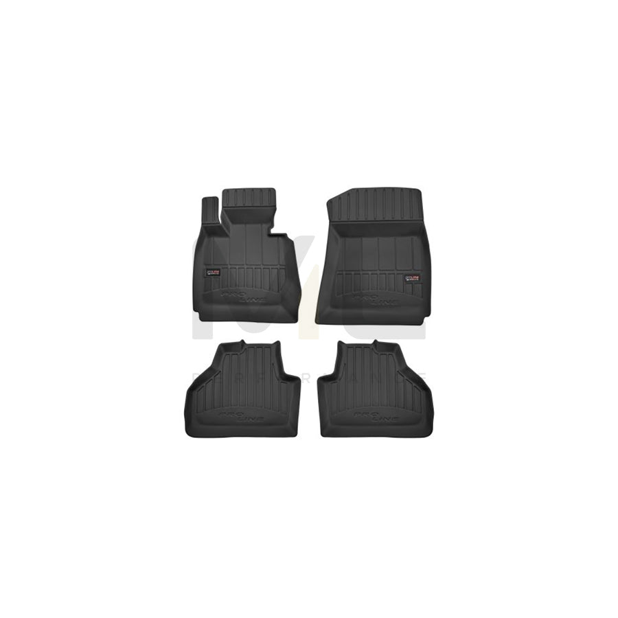 FROGUM Tailored 3D407404 Floor mat set for BMW X3 (F25) Elastomer, Front and Rear, Quantity: 4, Black | ML Performance Car Parts