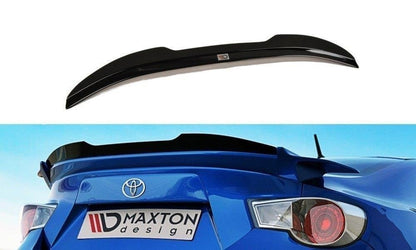 Maxton Design TO-GT86-1-CAP1T Spoiler Cap Toyota GT86 | ML Performance UK Car Parts