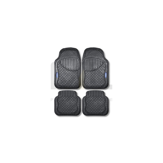 Goodyear Universal fit GOD9020 Floor mat set PVC, Front and Rear, Black | ML Performance Car Parts