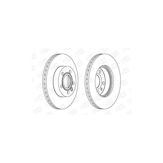 Champion 562080CH Brake Disc