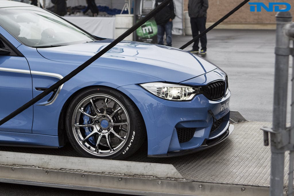 3D Design 3101-28211 BMW Carbon Fiber Front Lip Spoiler