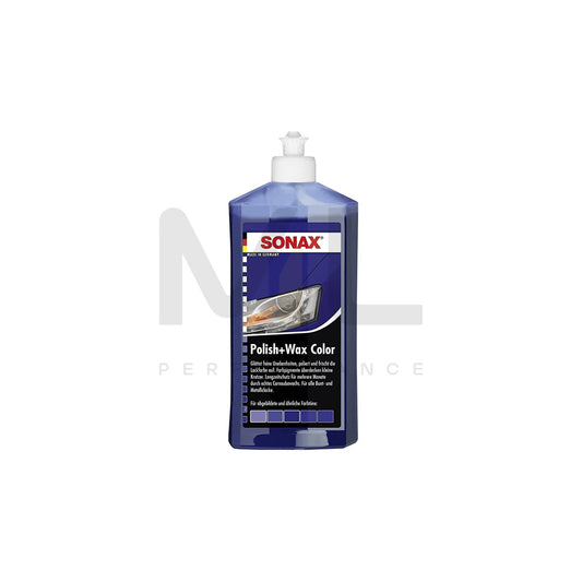 Sonax Polish + Wax COLOR Blue 500ml | ML Performance Car Care