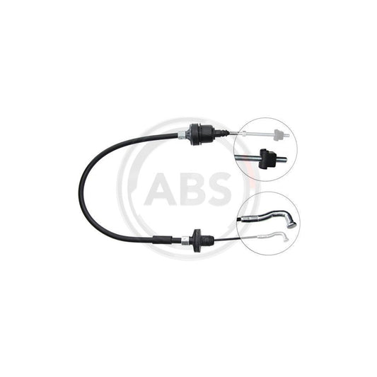 A.B.S. K23050 Clutch Cable For Opel Vectra
