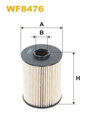 WIX Filters WF8476 Fuel Filter