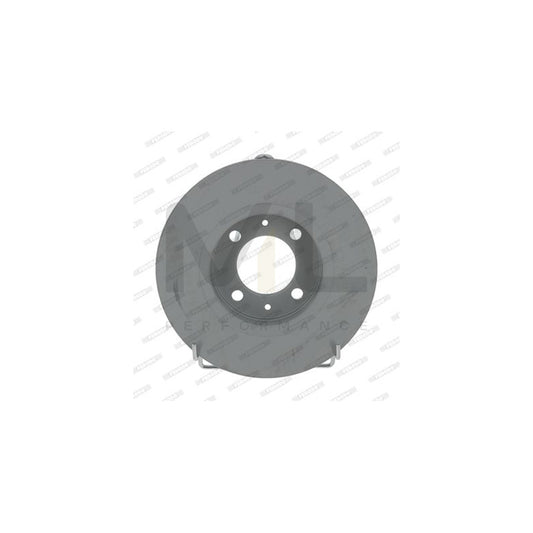 FERODO DDF244-1 Brake Disc Solid, with bolts/screws | ML Performance Car Parts